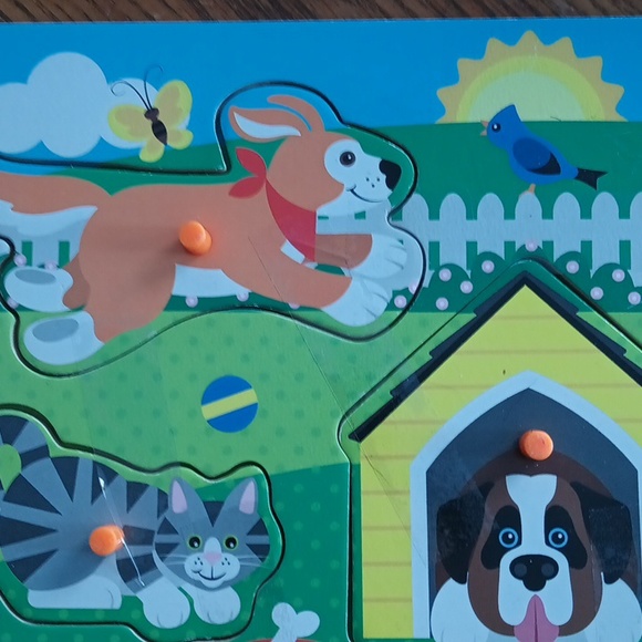 Set Of 2 Melissa and Doug Puzzles - Picture 3 of 7